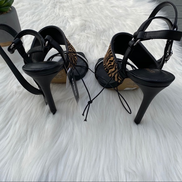 Express animal pattern heels - Picture 3 of 4